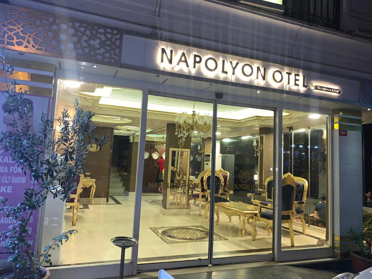Napolyon Hotel Istanbul Bagian luar foto