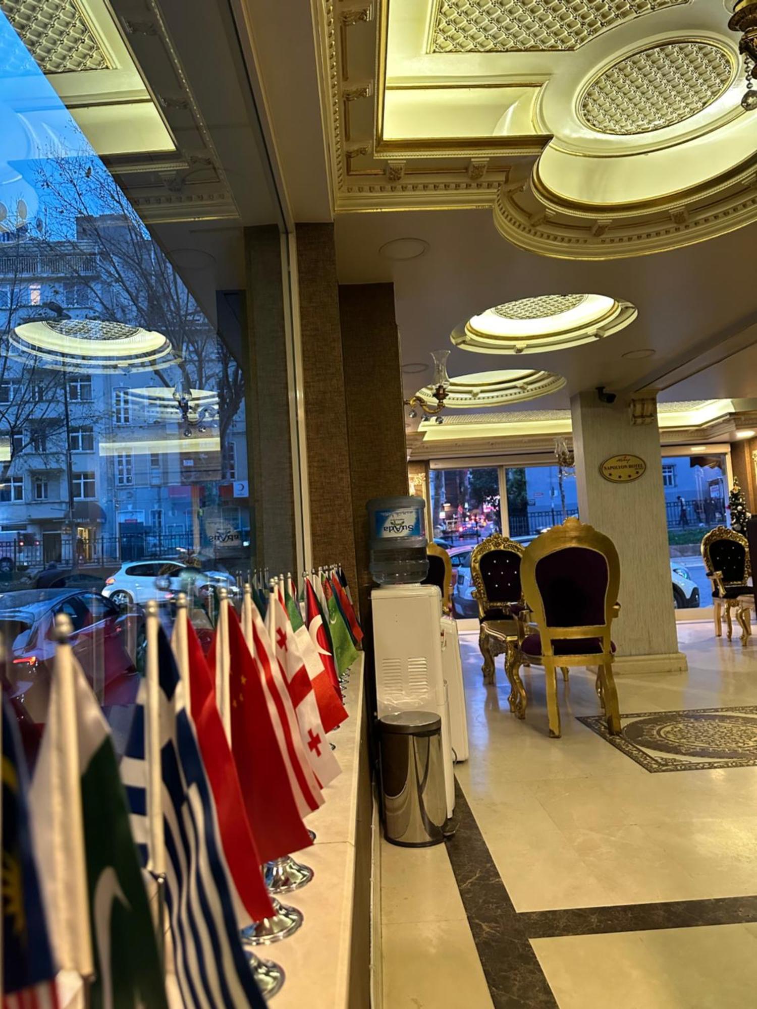 Napolyon Hotel Istanbul Bagian luar foto