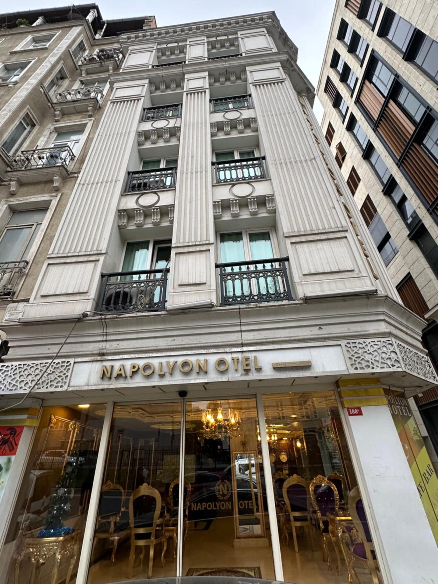 Napolyon Hotel Istanbul Bagian luar foto