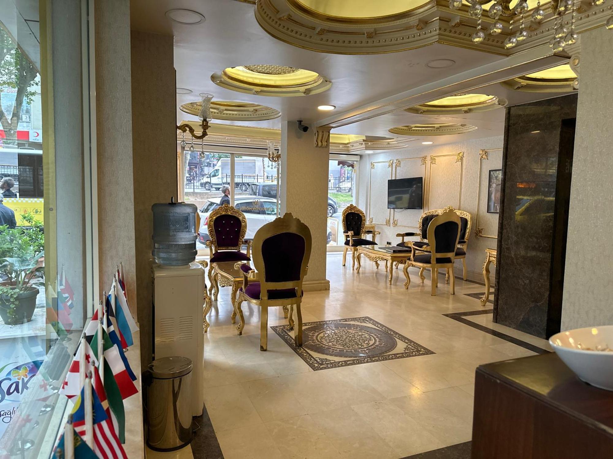 Napolyon Hotel Istanbul Bagian luar foto