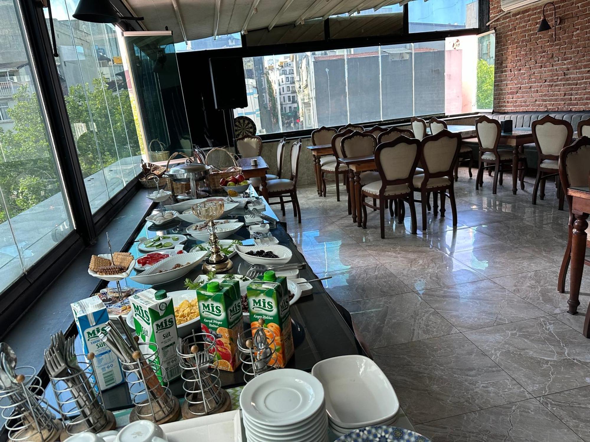 Napolyon Hotel Istanbul Bagian luar foto