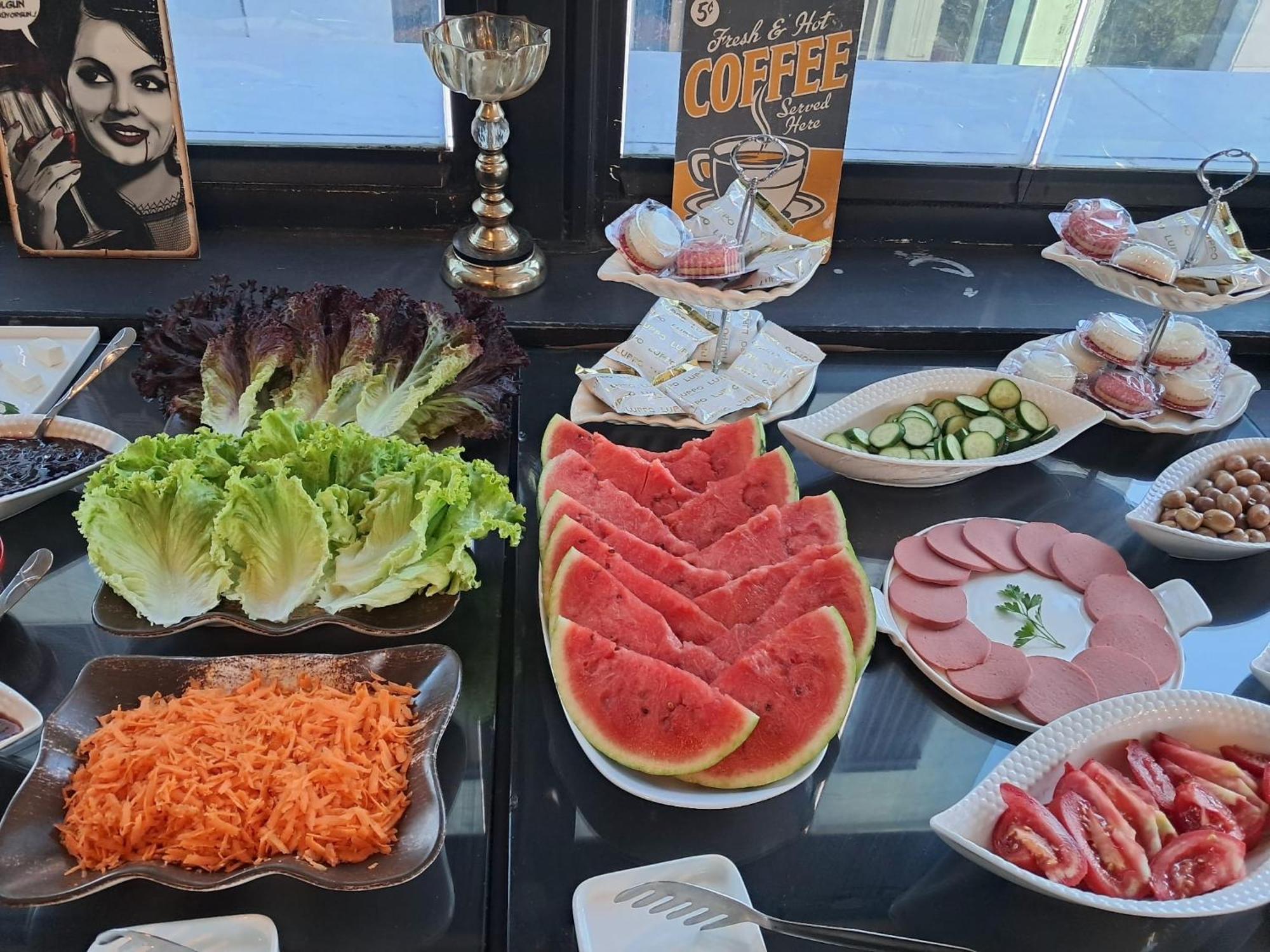 Napolyon Hotel Istanbul Bagian luar foto