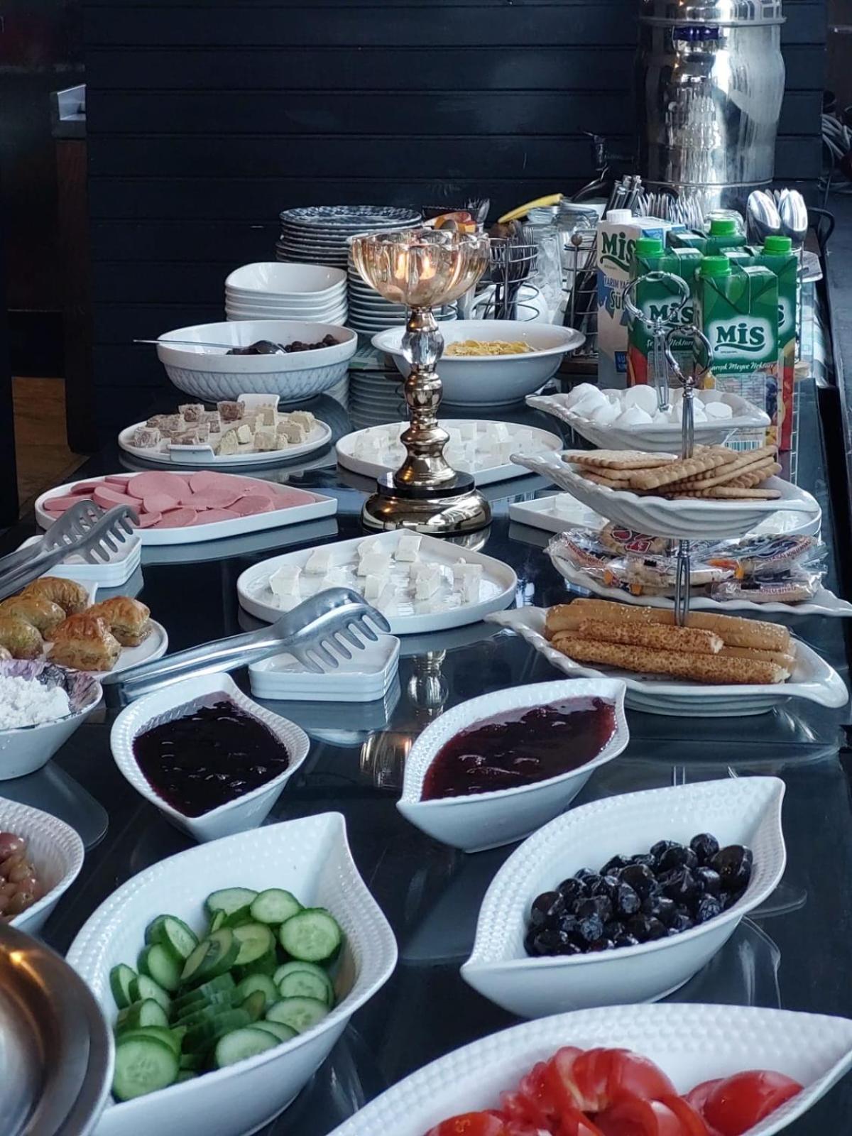 Napolyon Hotel Istanbul Bagian luar foto